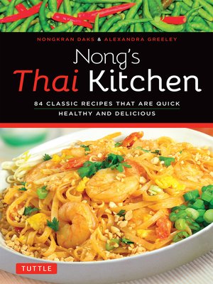 cover image of Nong's Thai Kitchen